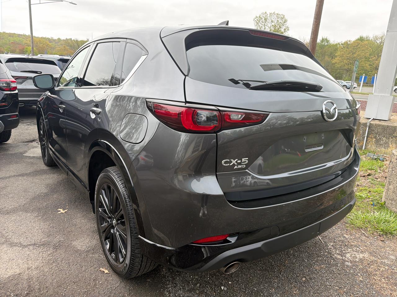 Mazda CX-5 2.5 Turbo AWD 2023