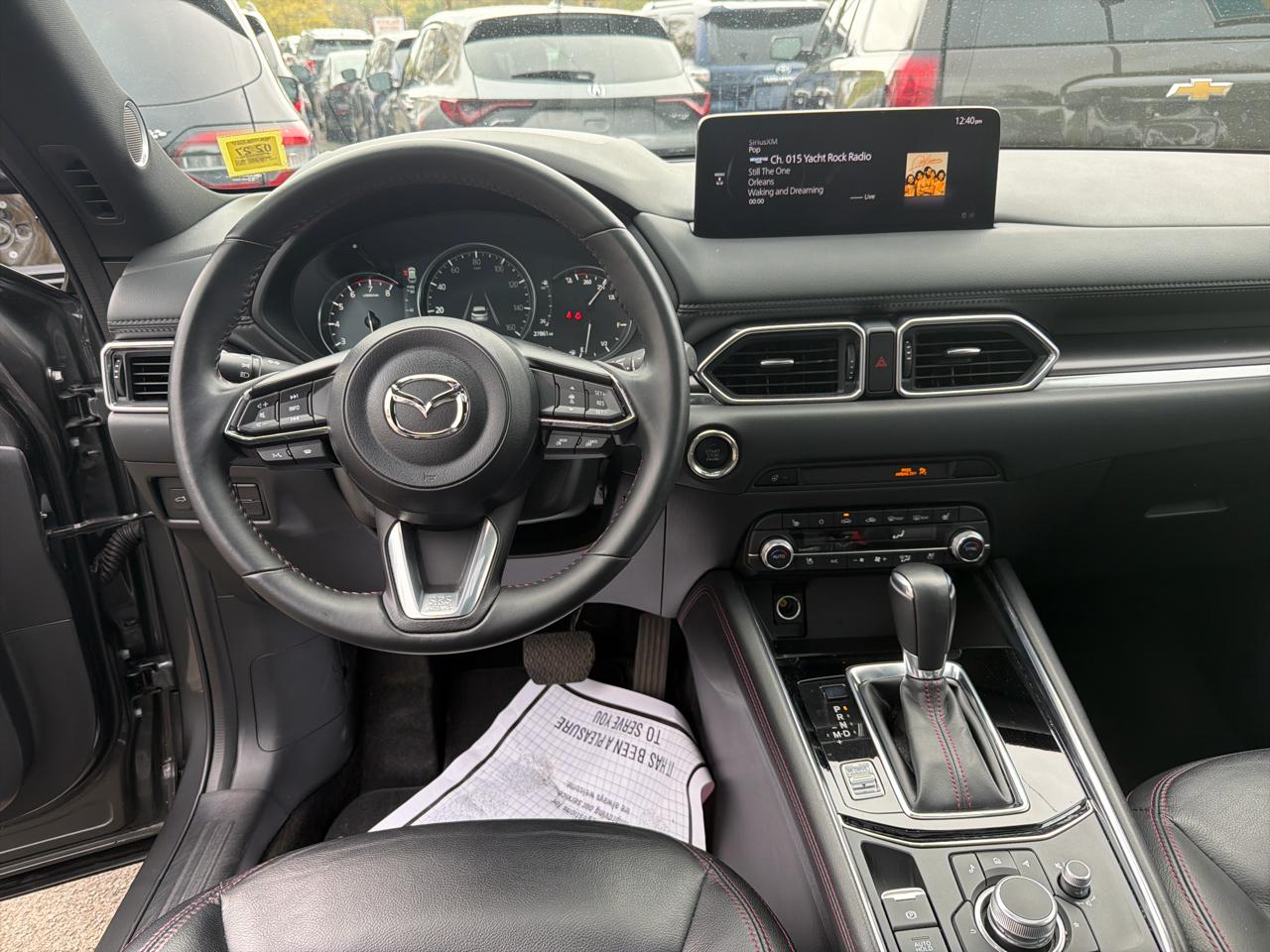 Mazda CX-5 2.5 Turbo AWD 2023