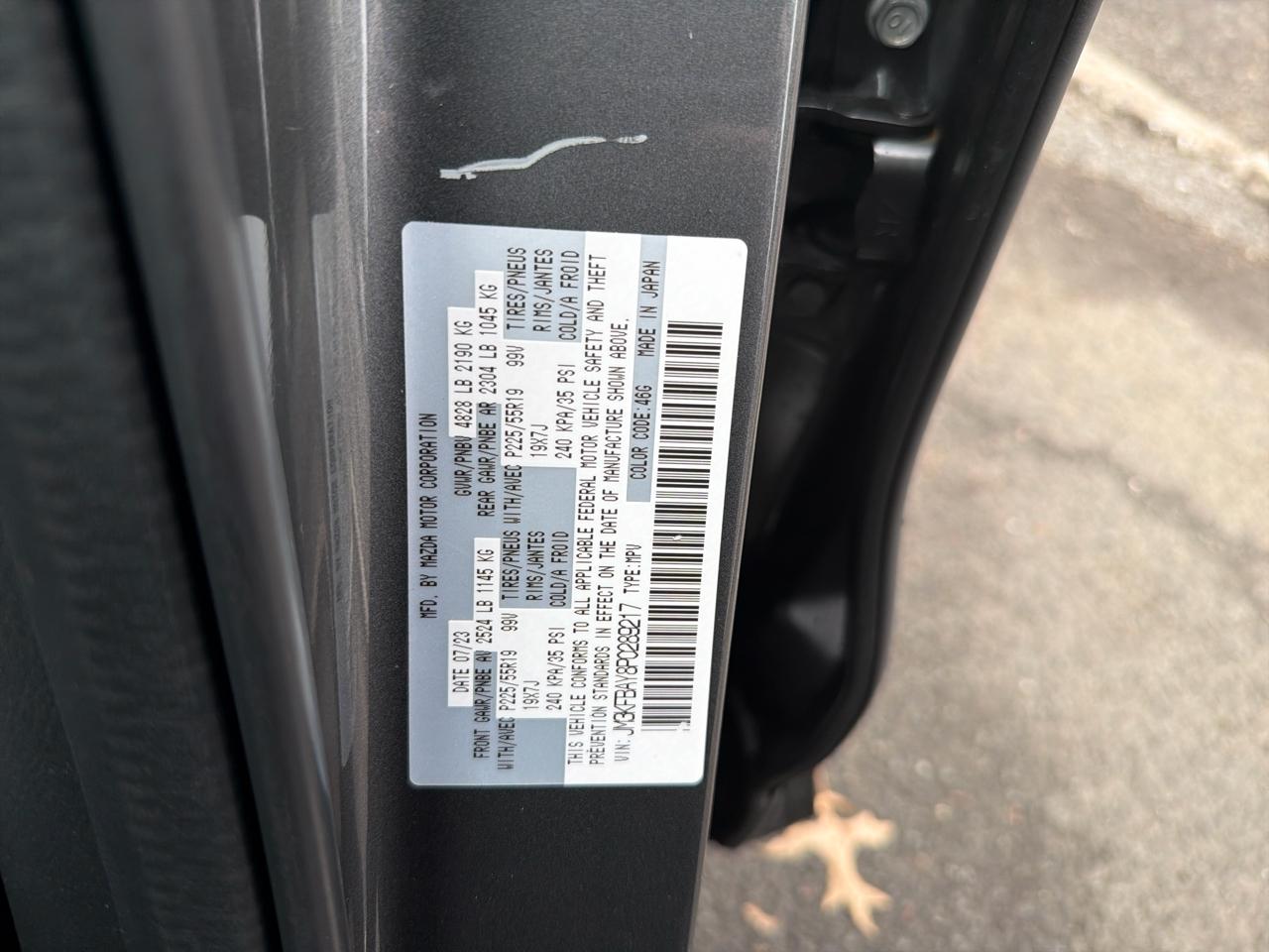 Mazda CX-5 2.5 Turbo AWD 2023