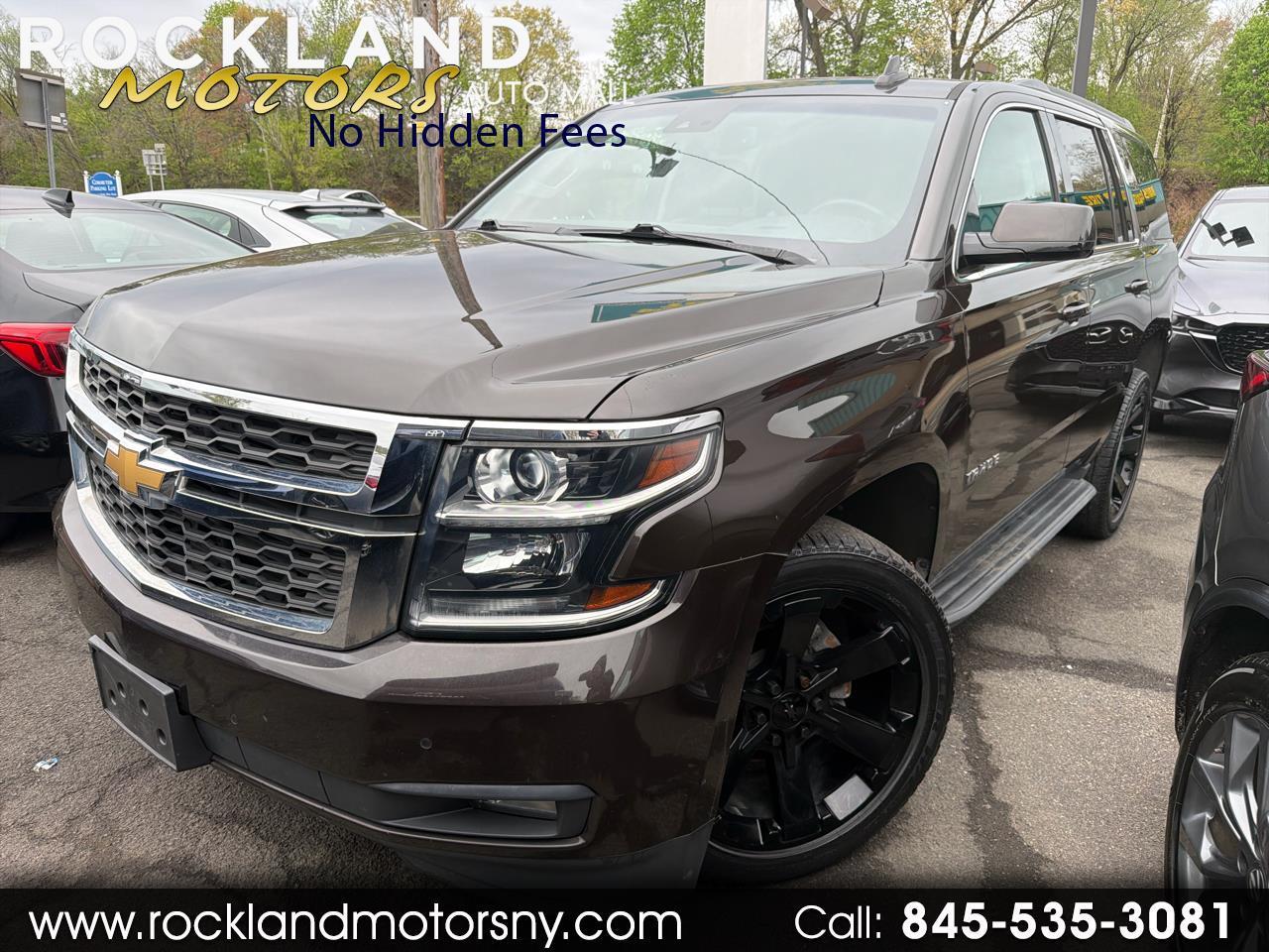 Chevrolet Tahoe 4WD 4dr LT 2018