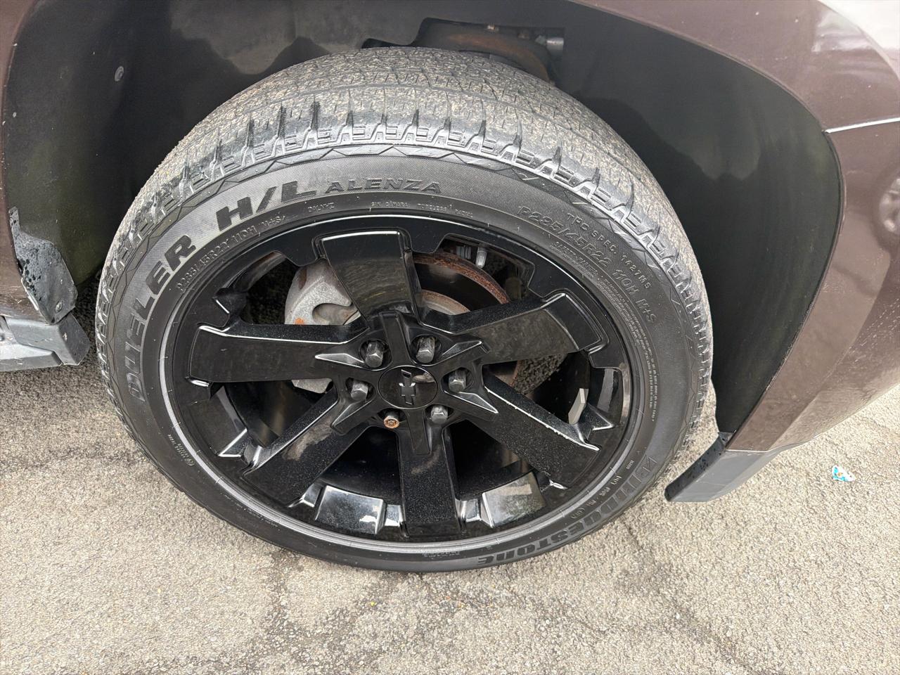 Chevrolet Tahoe 4WD 4dr LT 2018