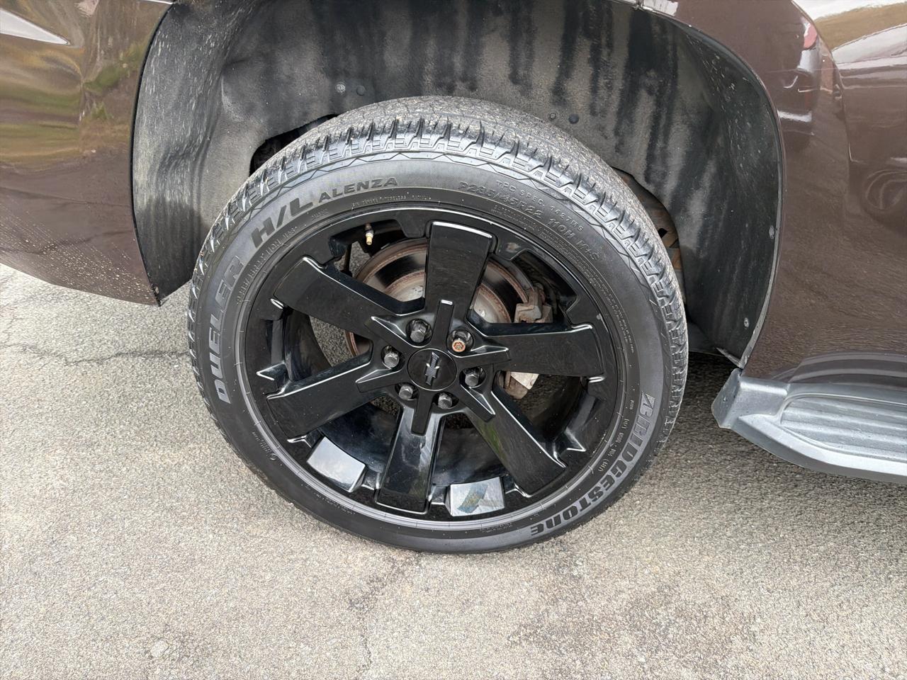 Chevrolet Tahoe 4WD 4dr LT 2018