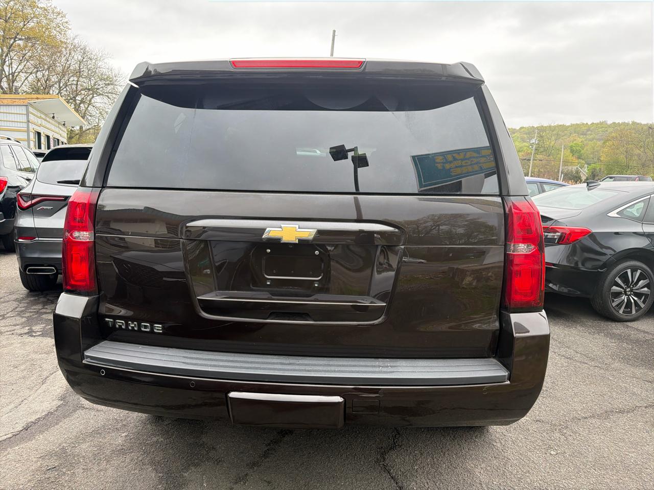 Chevrolet Tahoe 4WD 4dr LT 2018