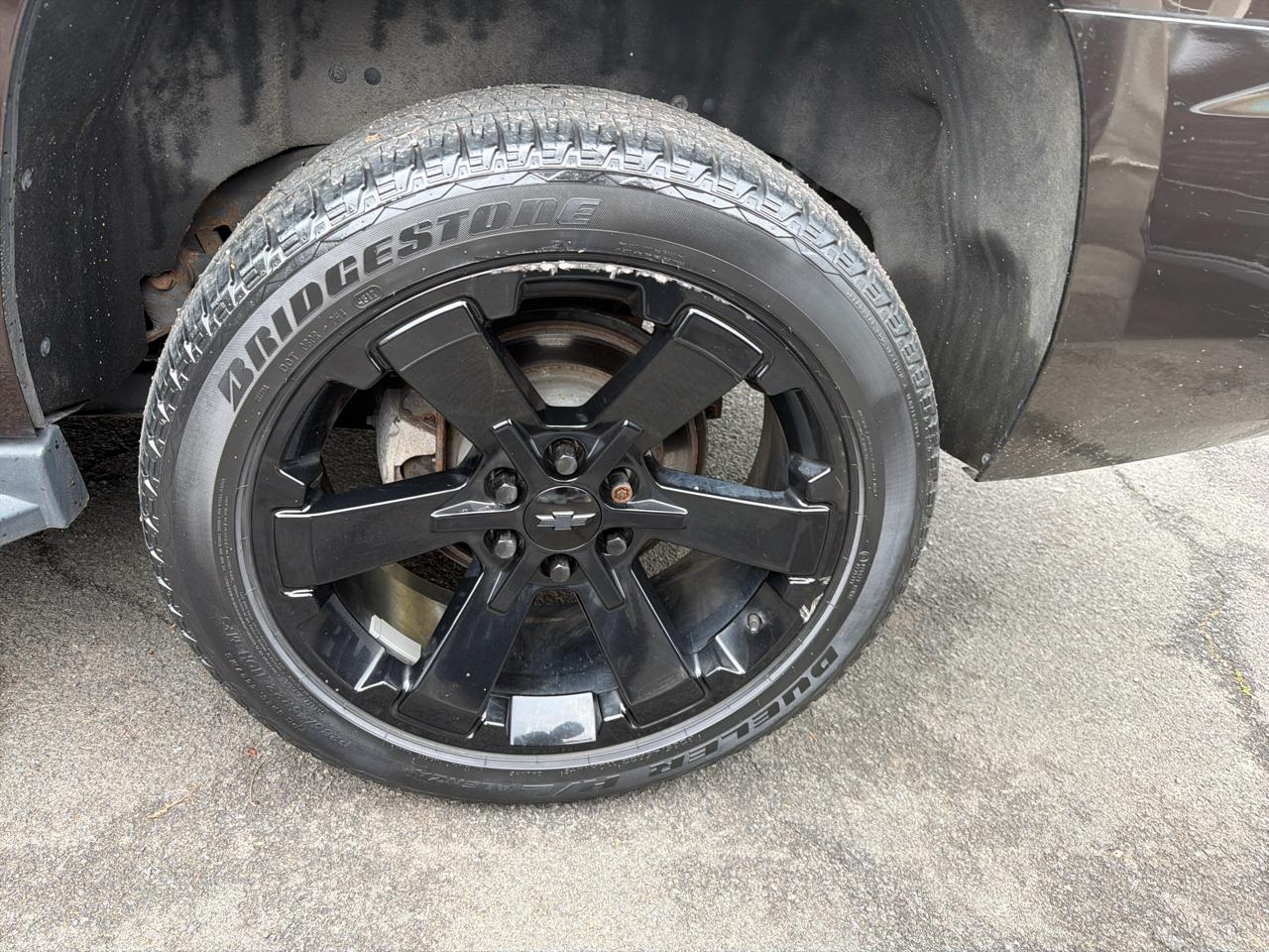 Chevrolet Tahoe 4WD 4dr LT 2018