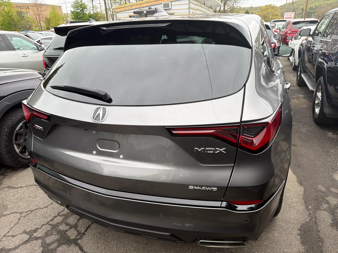 Acura MDX SH-AWD w/A-Spec Package 2023