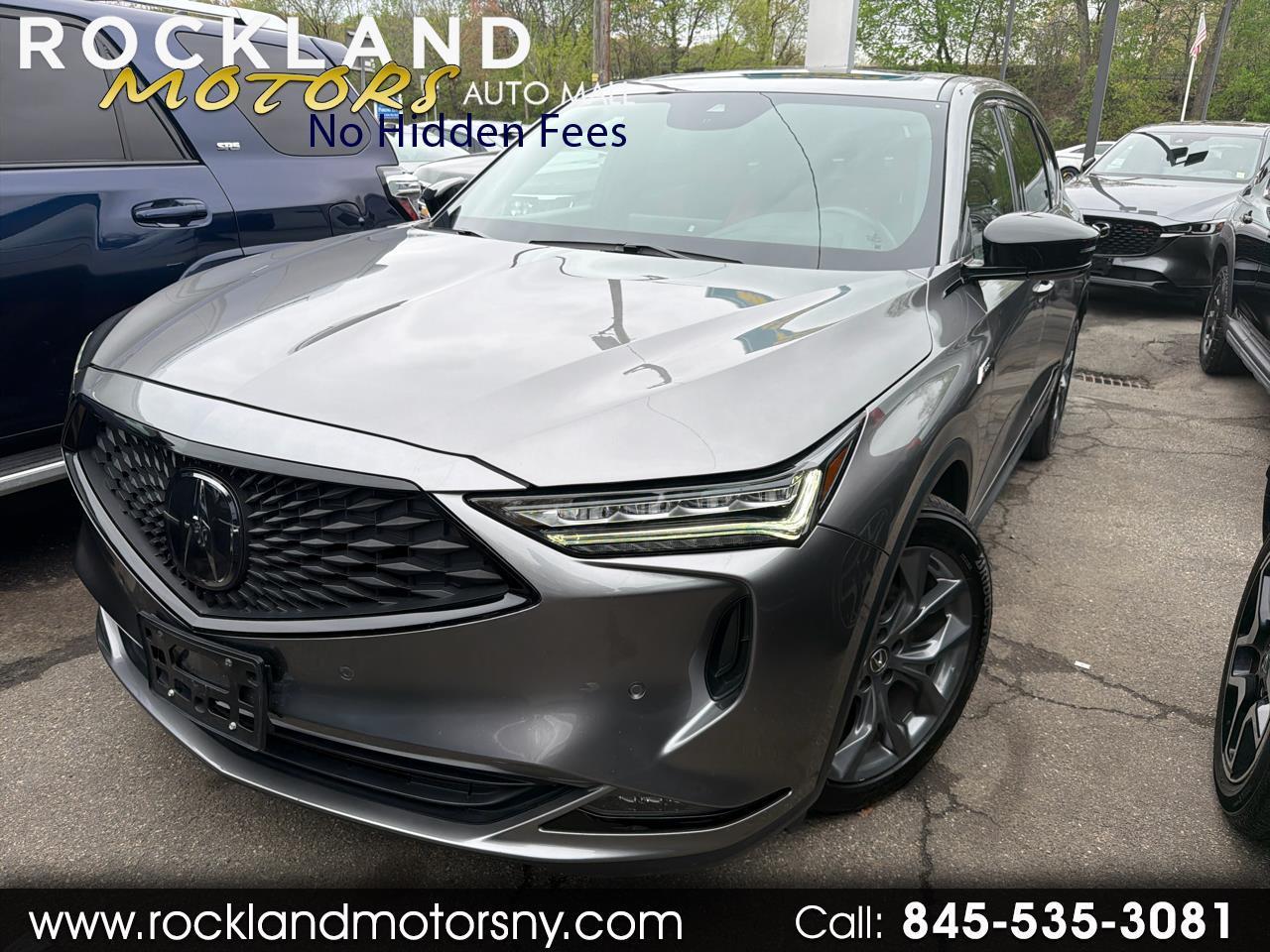 Acura MDX SH-AWD w/A-Spec Package 2023