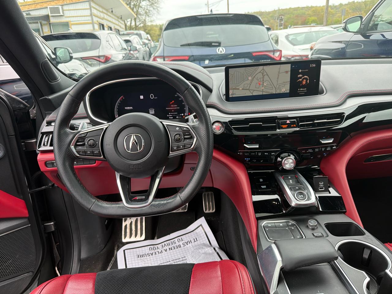 Acura MDX SH-AWD w/A-Spec Package 2023