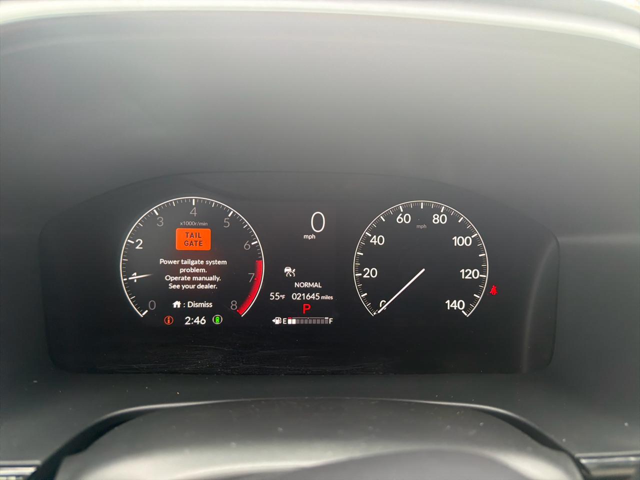 Honda CR-V EX-L AWD 2023