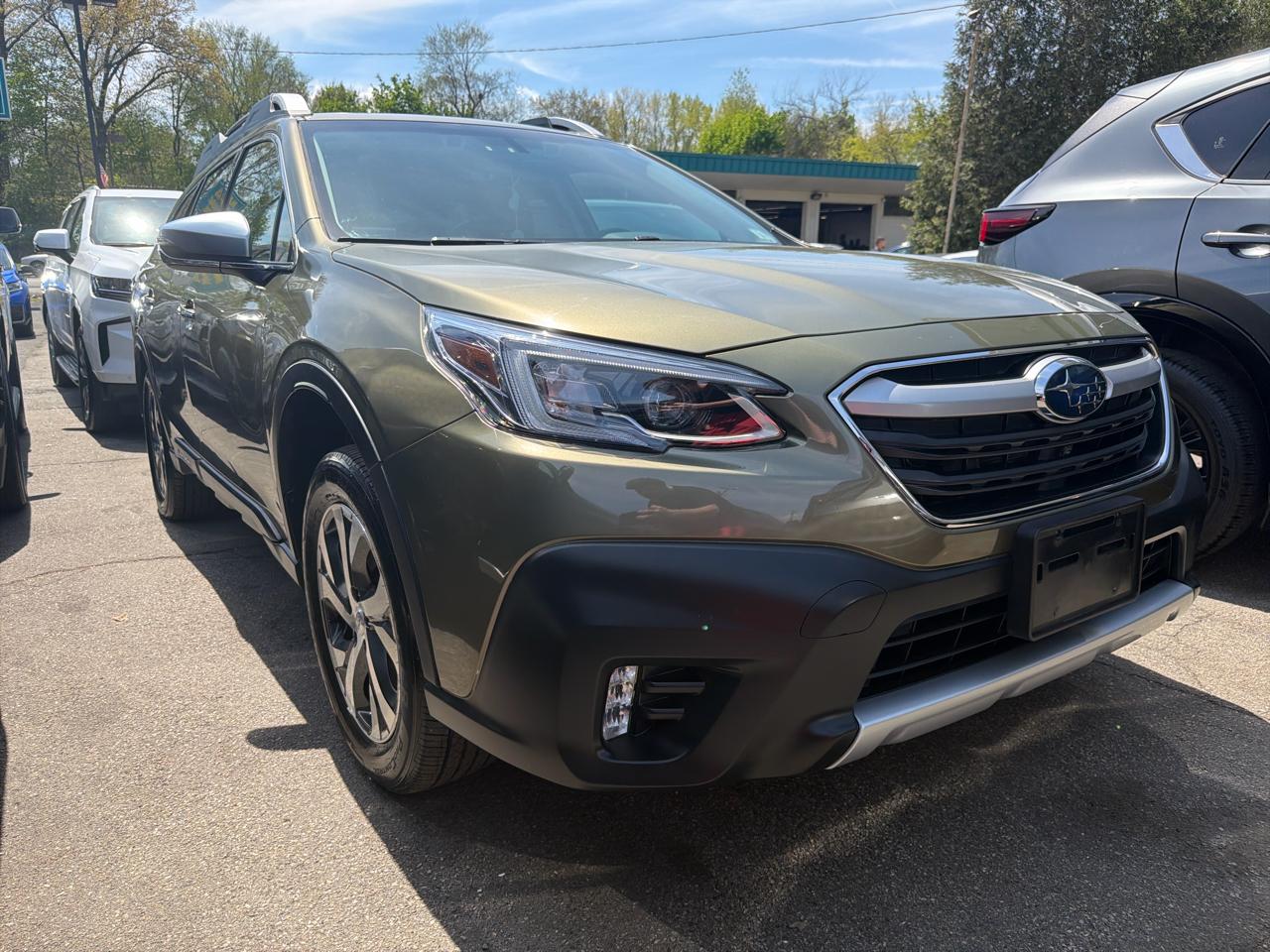 Subaru Outback Touring CVT 2021