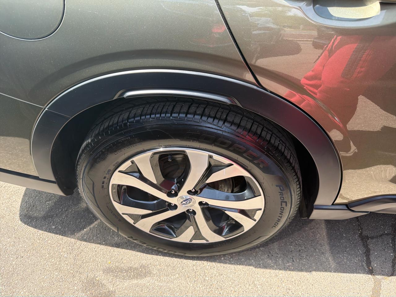 Subaru Outback Touring CVT 2021