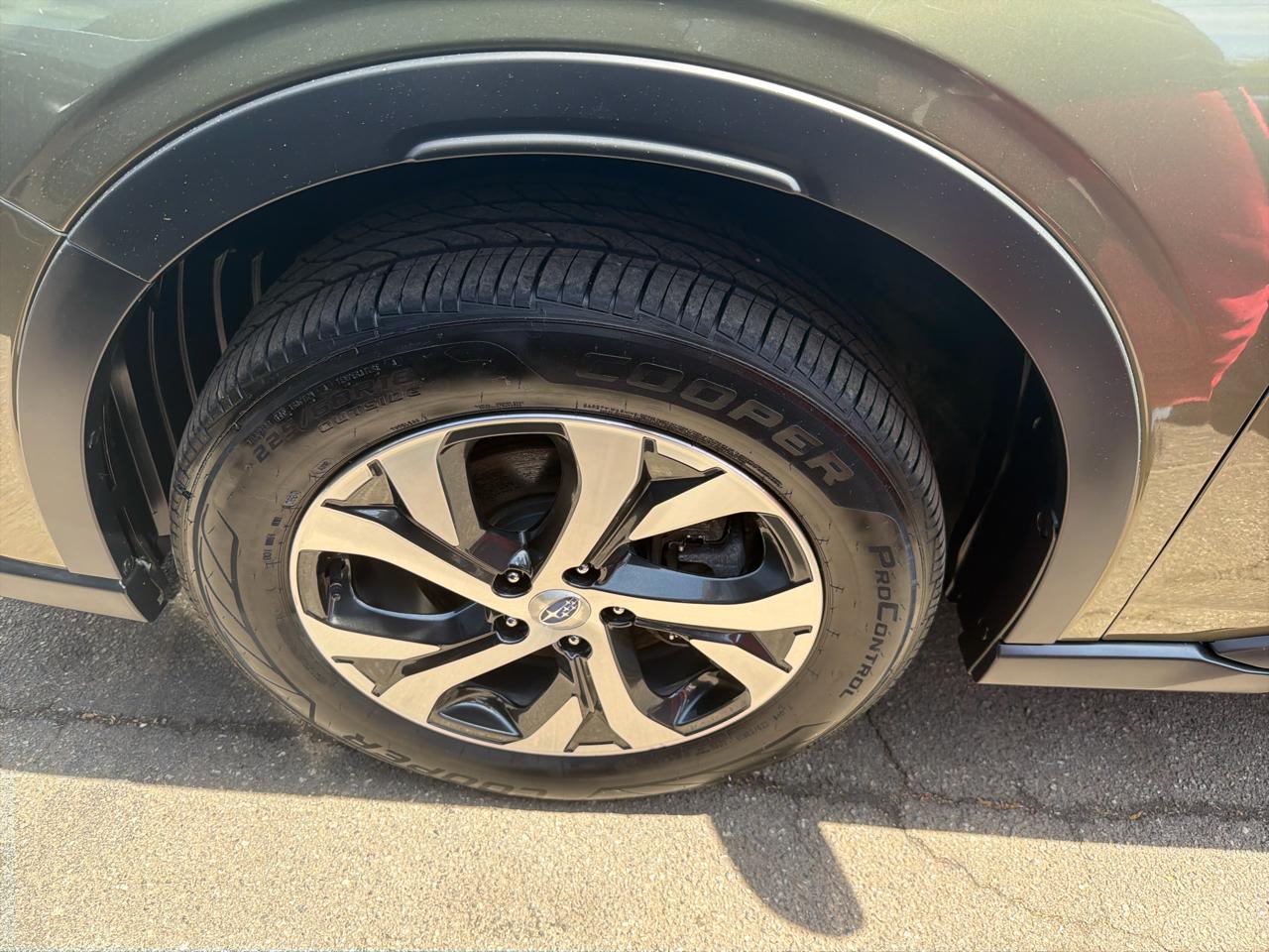 Subaru Outback Touring CVT 2021