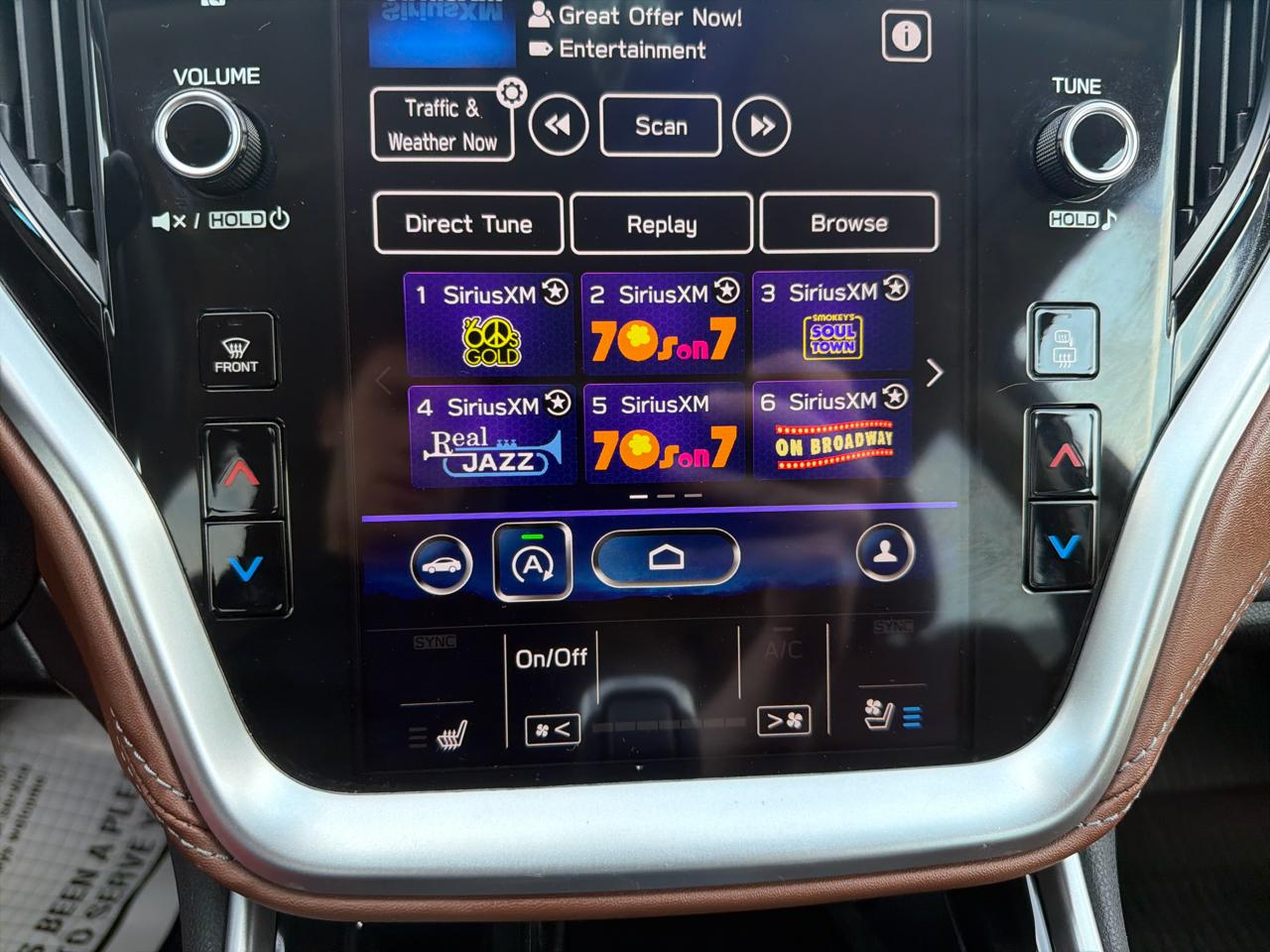 Subaru Outback Touring CVT 2021