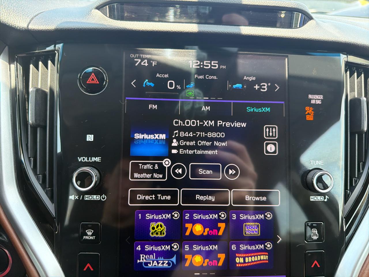 Subaru Outback Touring CVT 2021