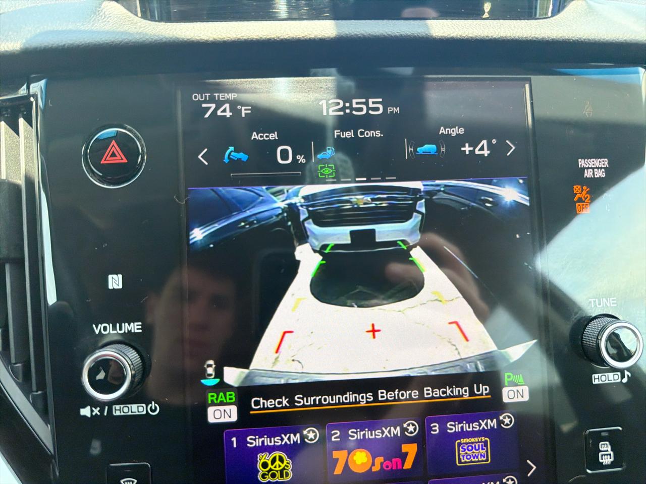 Subaru Outback Touring CVT 2021