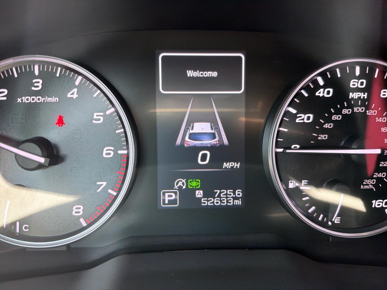 Subaru Outback Touring CVT 2021