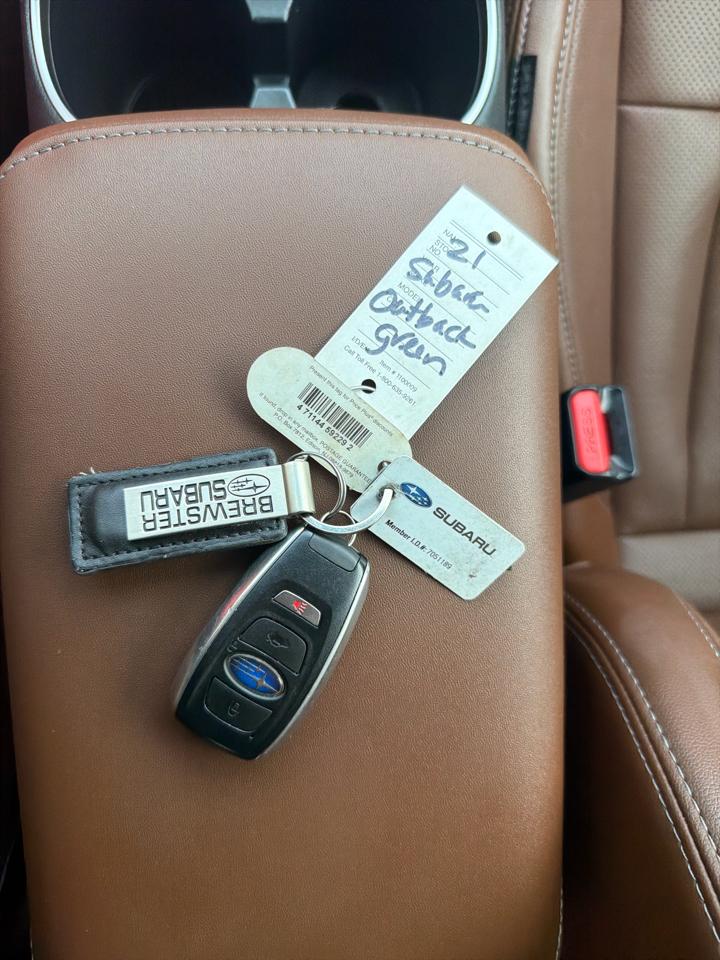 Subaru Outback Touring CVT 2021