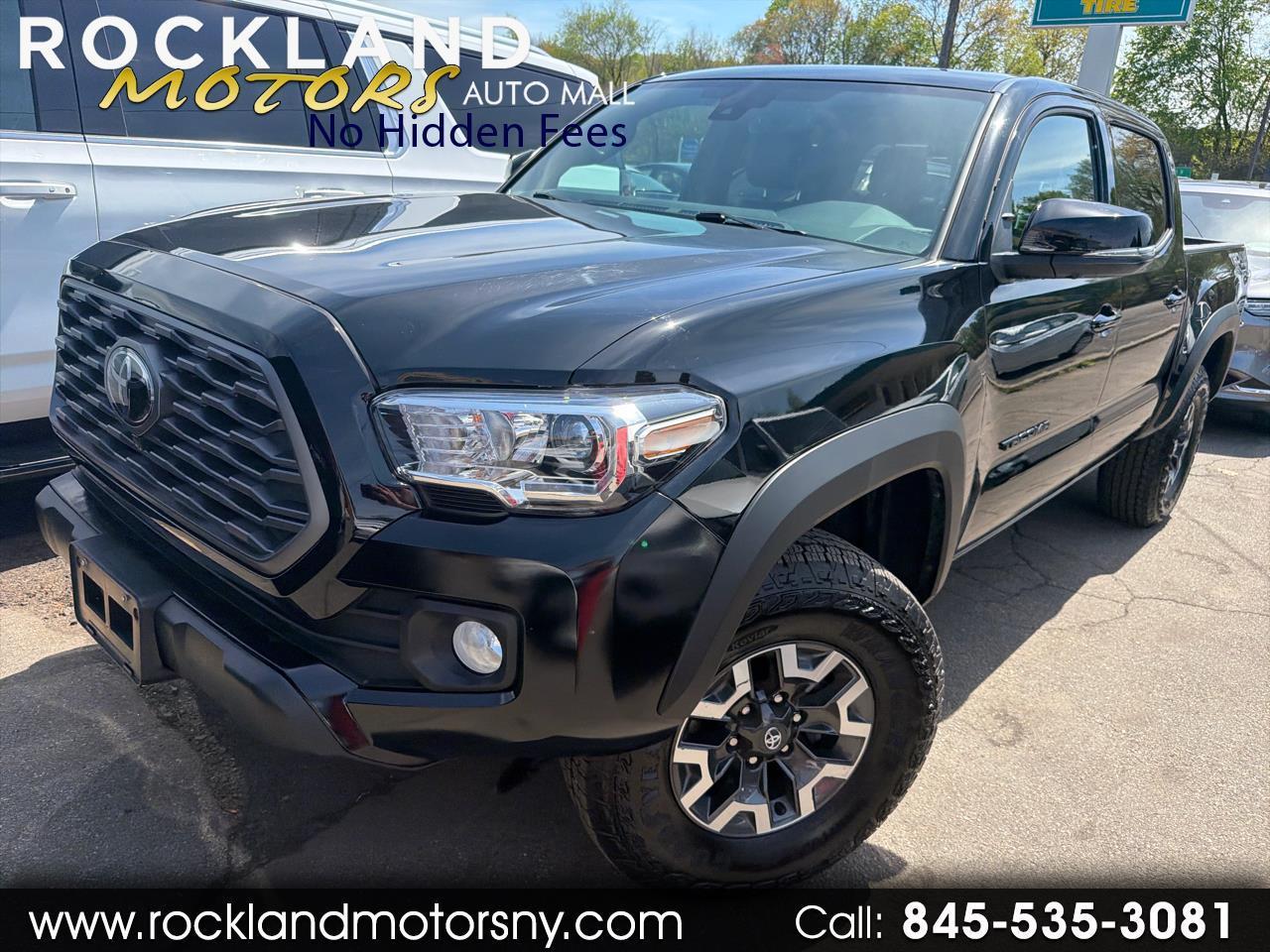 Toyota Tacoma 4WD TRD Off Road Double Cab 5' Bed V6 MT (Natl) 2023