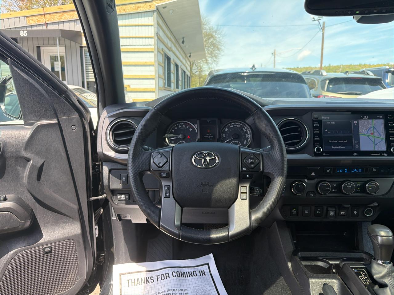 Toyota Tacoma 4WD TRD Off Road Double Cab 5' Bed V6 MT (Natl) 2023