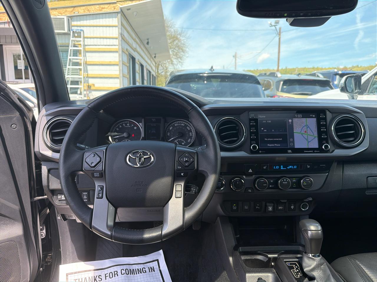 Toyota Tacoma 4WD TRD Off Road Double Cab 5' Bed V6 MT (Natl) 2023