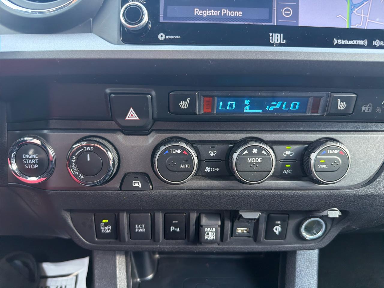 Toyota Tacoma 4WD TRD Off Road Double Cab 5' Bed V6 MT (Natl) 2023