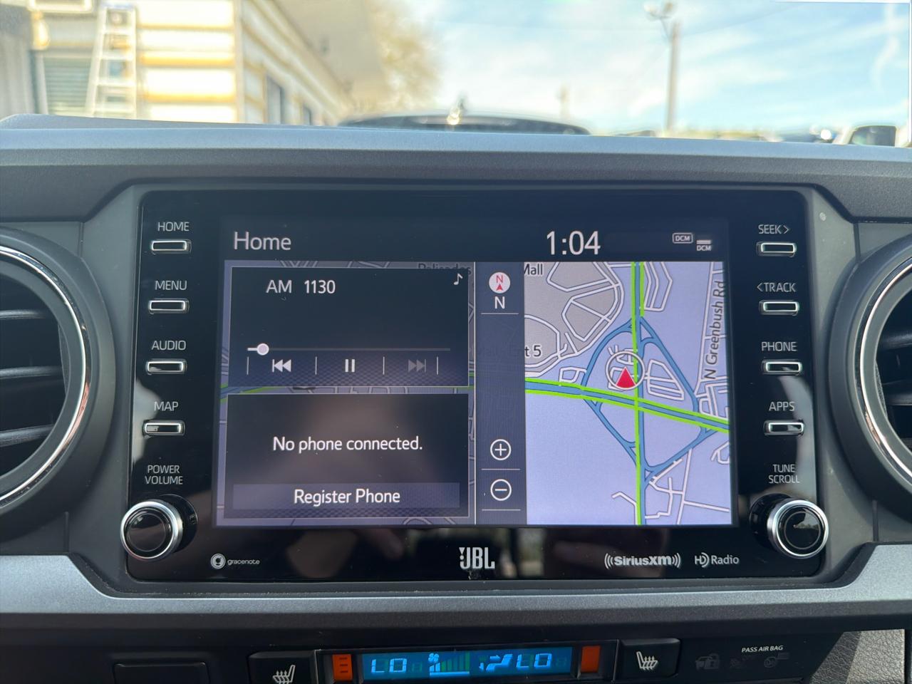 Toyota Tacoma 4WD TRD Off Road Double Cab 5' Bed V6 MT (Natl) 2023