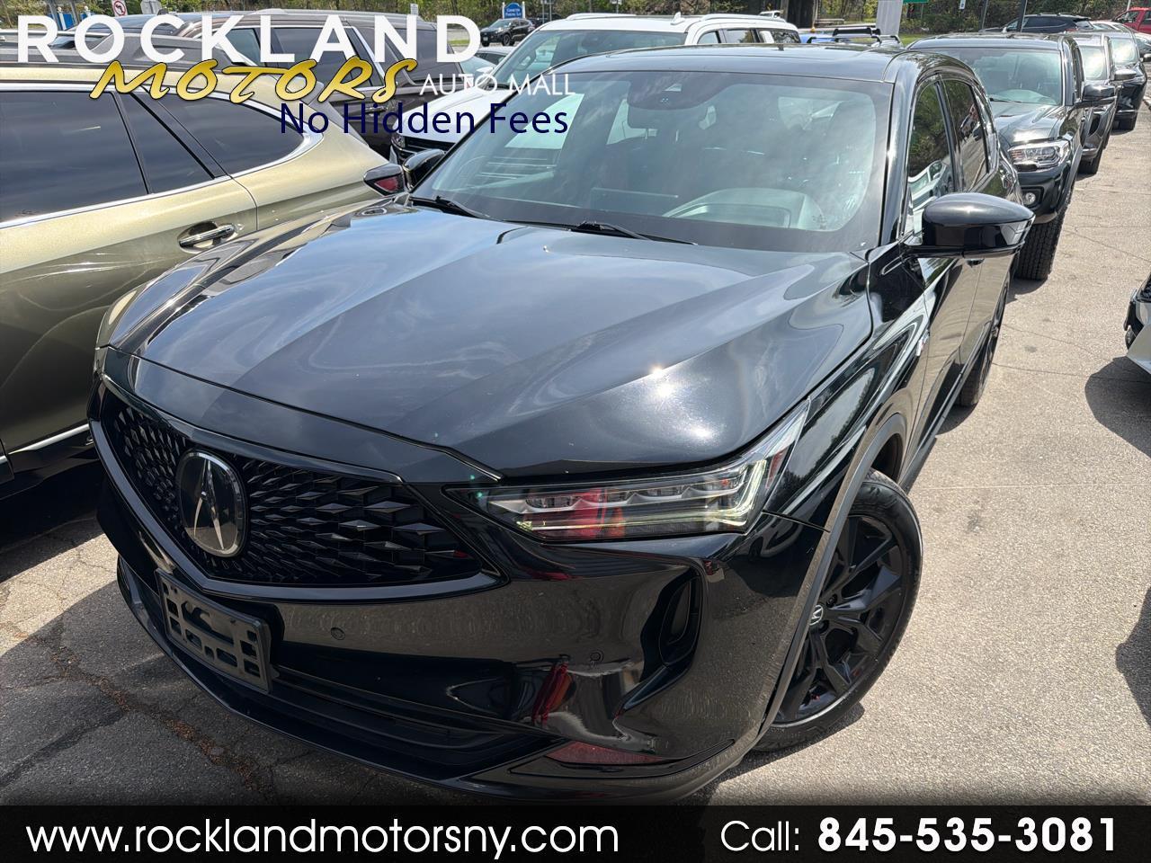 Acura MDX SH-AWD w/A-Spec Package 2022