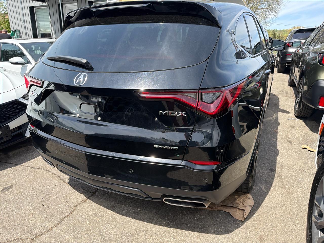 Acura MDX SH-AWD w/A-Spec Package 2022