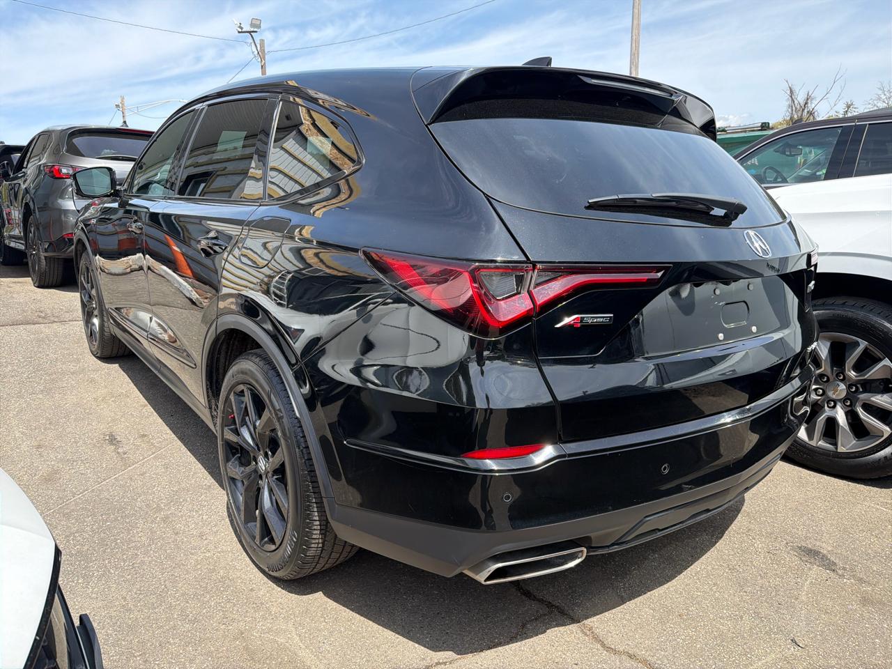 Acura MDX SH-AWD w/A-Spec Package 2022
