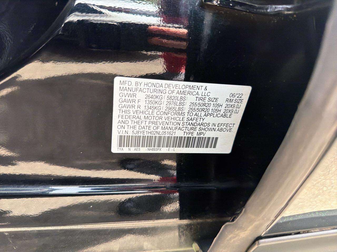 Acura MDX SH-AWD w/A-Spec Package 2022