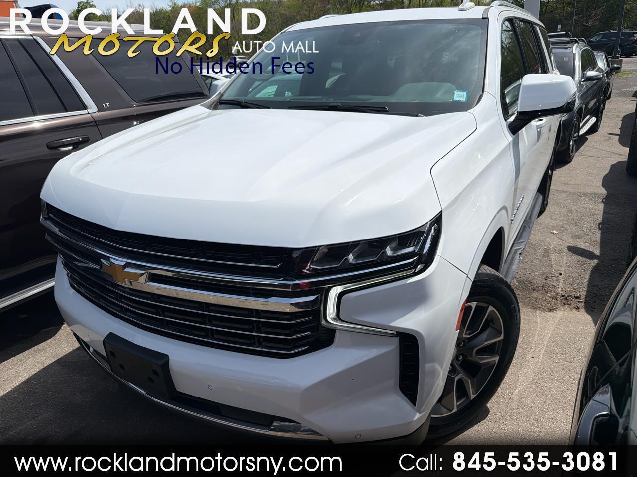 Chevrolet Suburban 4WD 4dr LT 2024