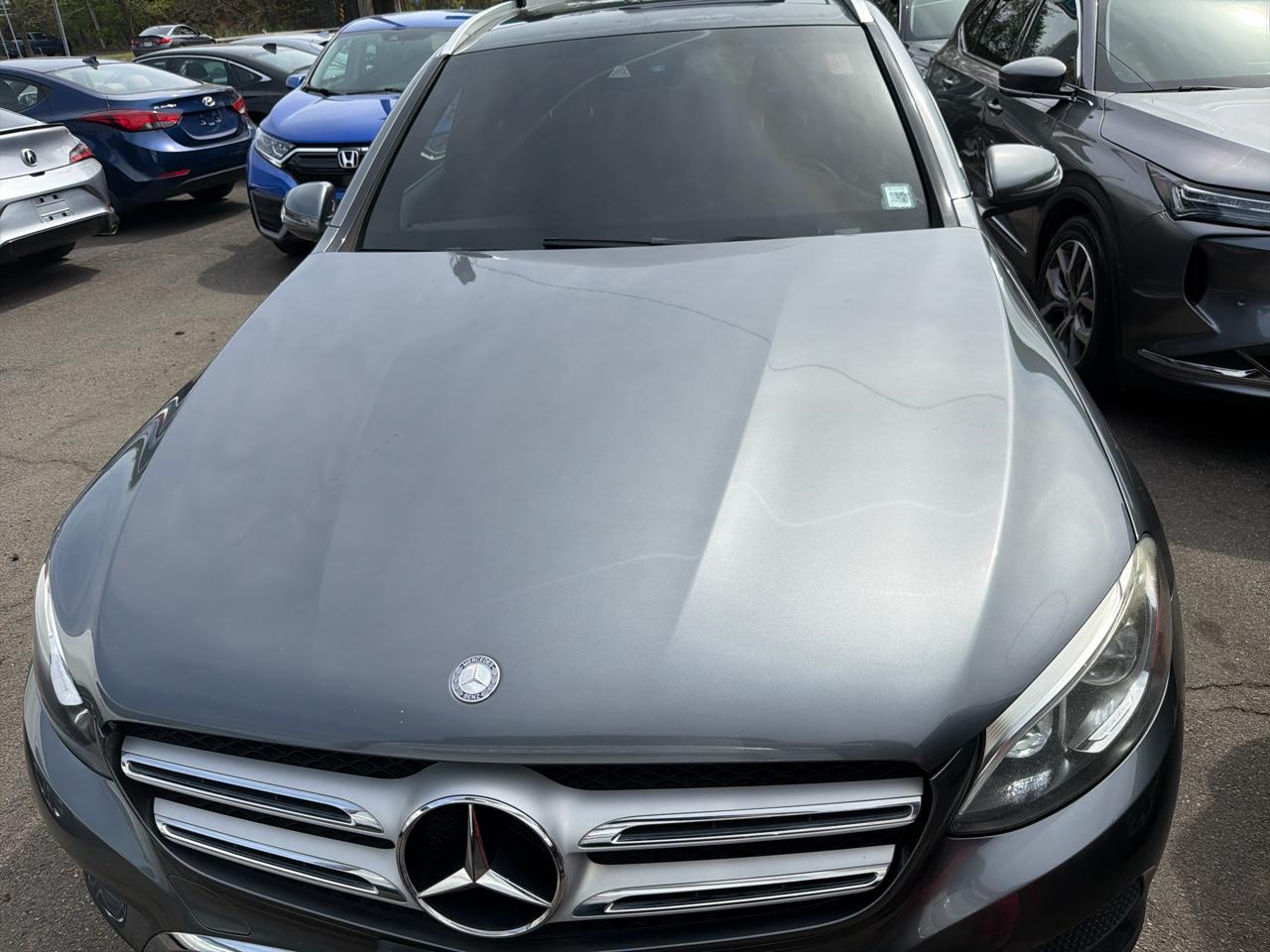 Mercedes-Benz GLC 4MATIC 4dr GLC 300 2016