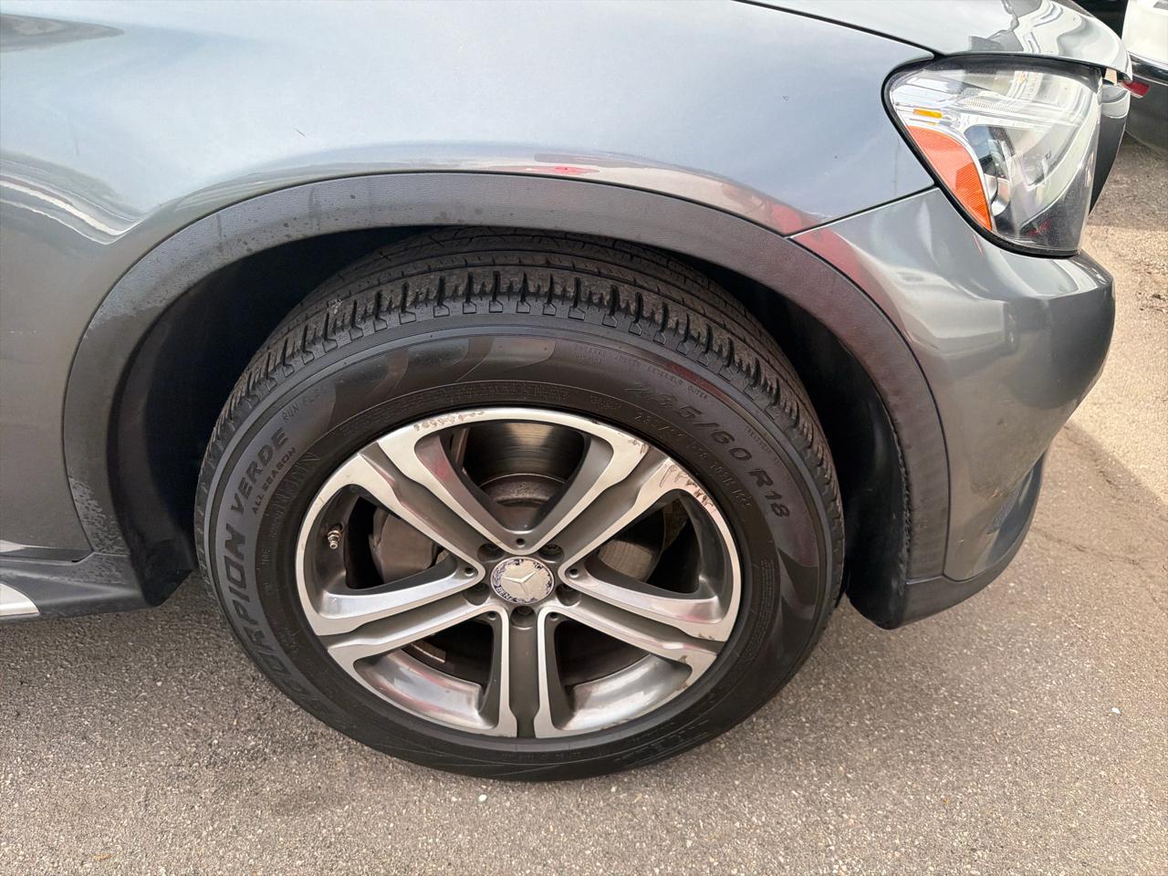 Mercedes-Benz GLC 4MATIC 4dr GLC 300 2016