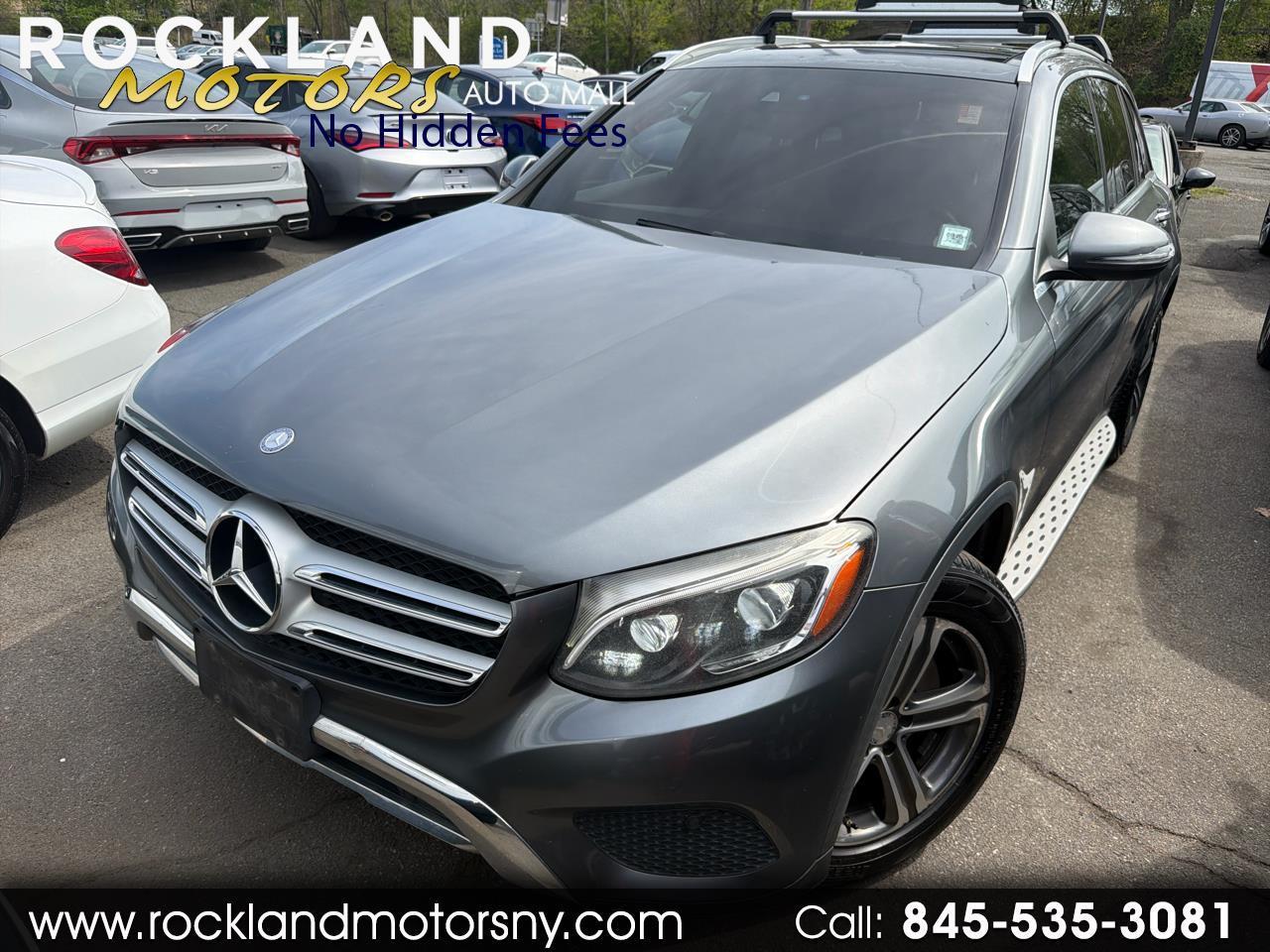 Mercedes-Benz GLC 4MATIC 4dr GLC 300 2016