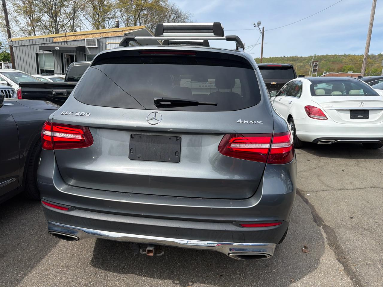 Mercedes-Benz GLC 4MATIC 4dr GLC 300 2016
