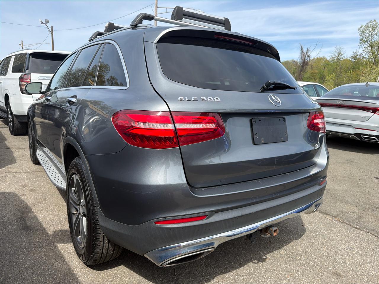 Mercedes-Benz GLC 4MATIC 4dr GLC 300 2016