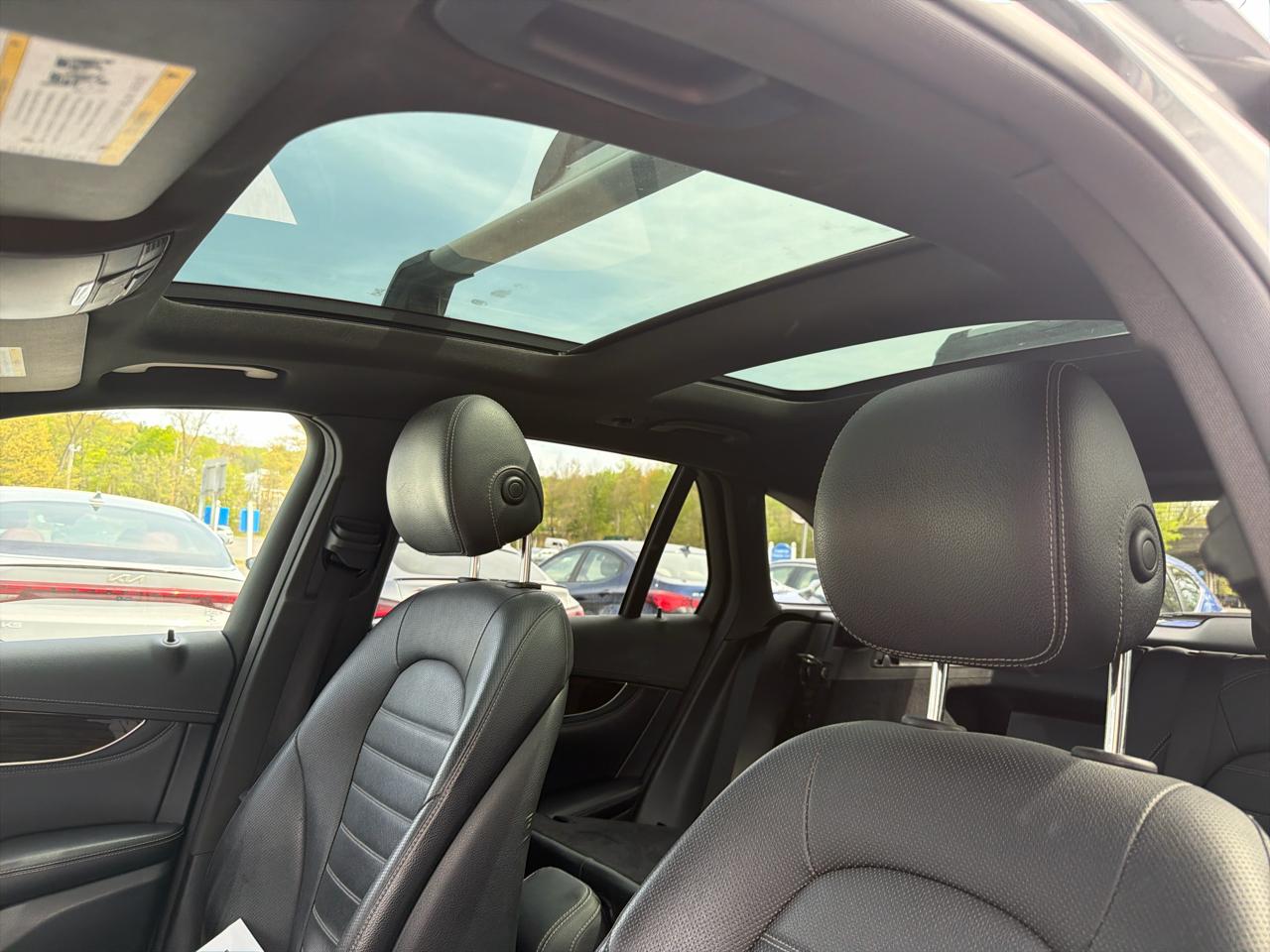 Mercedes-Benz GLC 4MATIC 4dr GLC 300 2016