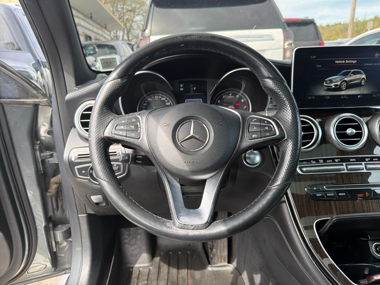 Mercedes-Benz GLC 4MATIC 4dr GLC 300 2016