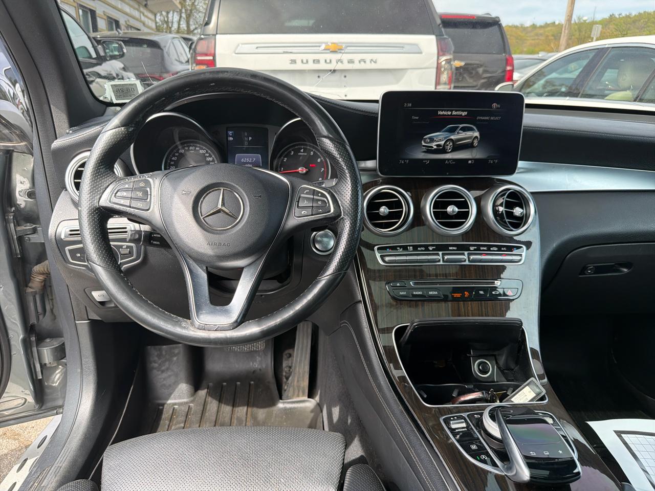 Mercedes-Benz GLC 4MATIC 4dr GLC 300 2016