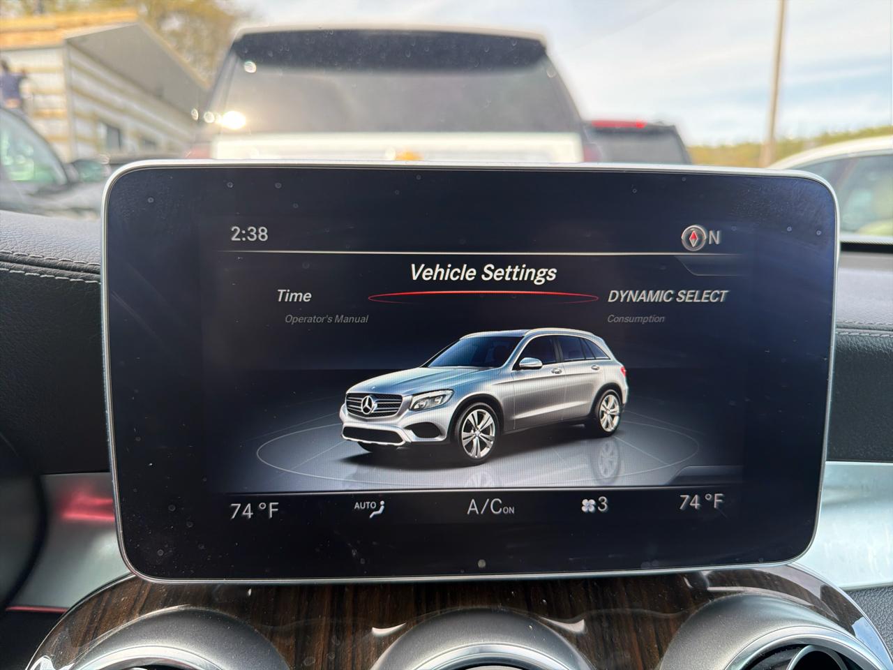 Mercedes-Benz GLC 4MATIC 4dr GLC 300 2016