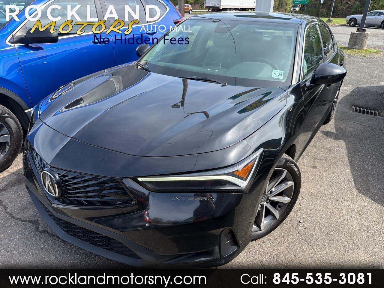 2024 Acura Integra CVT