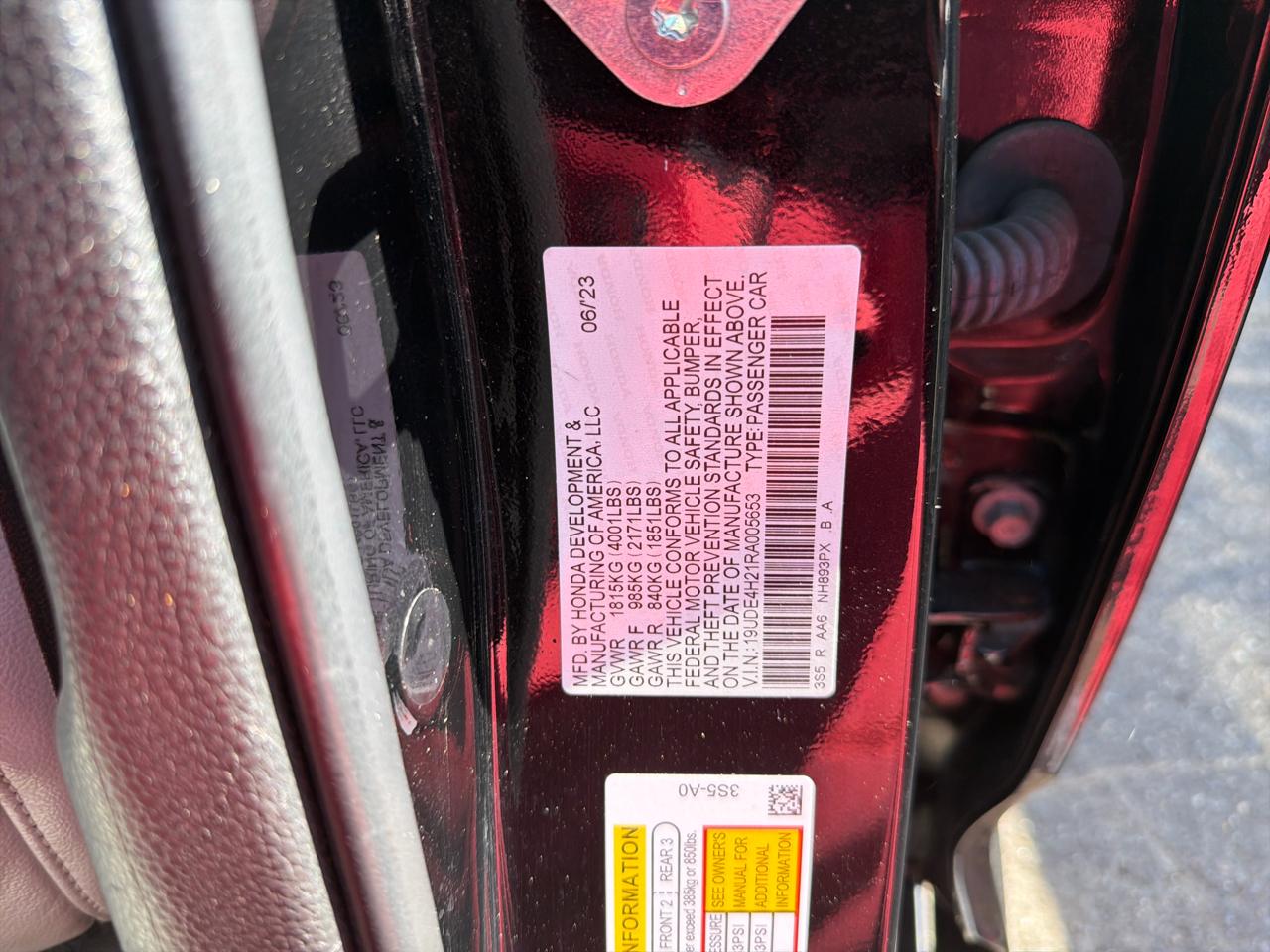 Acura Integra CVT 2024