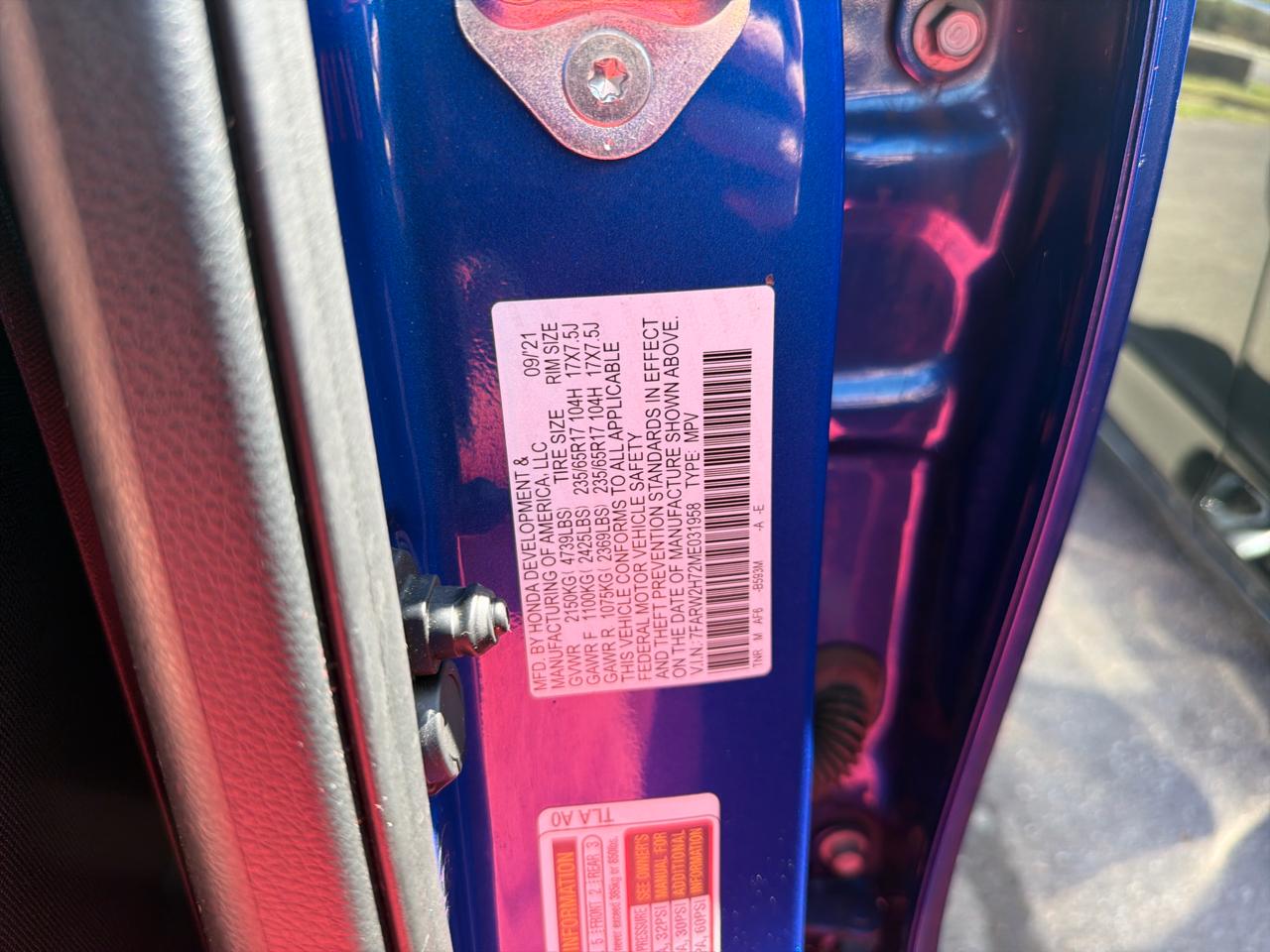 Honda CR-V Special Edition AWD 2021