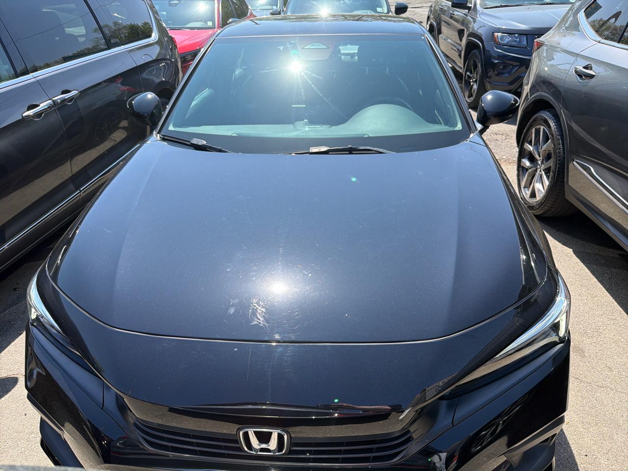 Honda Civic Sedan Sport CVT 2023