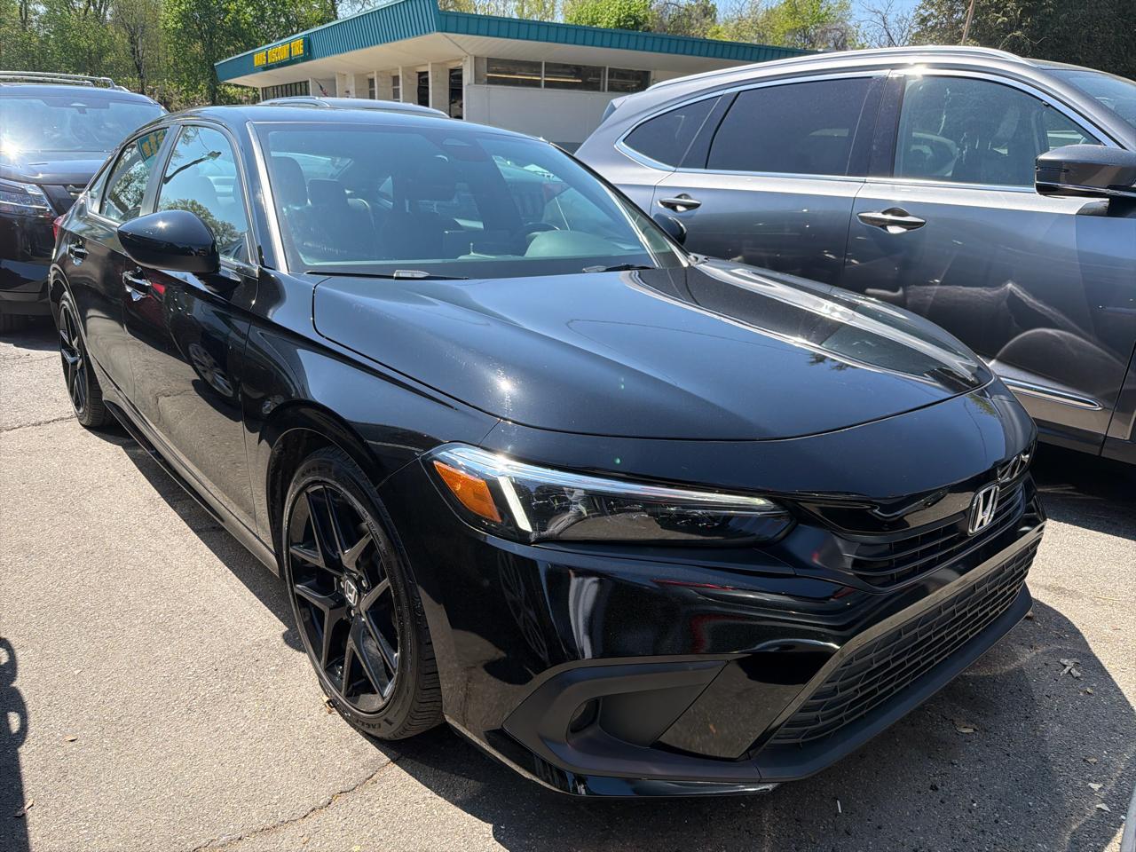 Honda Civic Sedan Sport CVT 2023