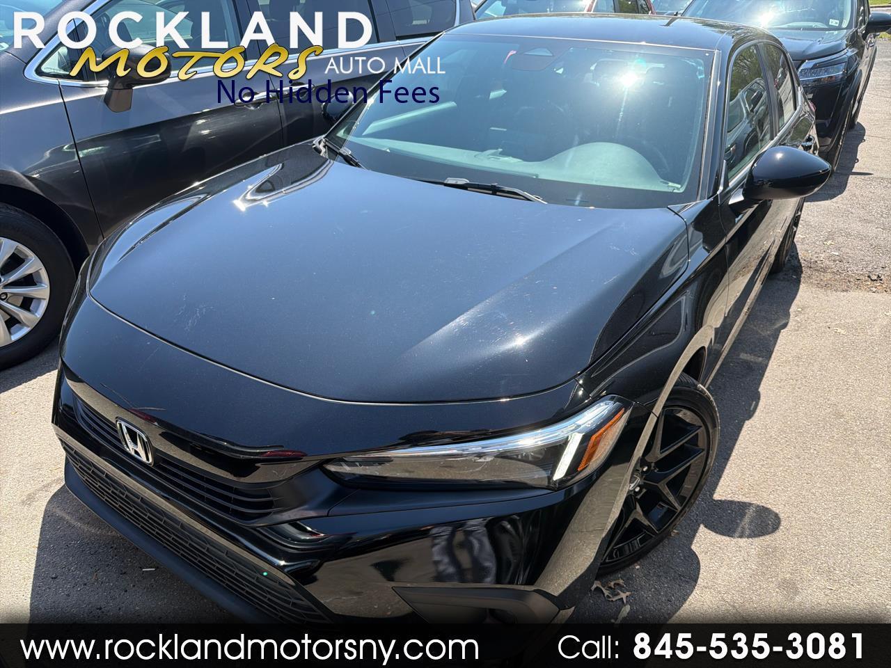 Honda Civic Sedan Sport CVT 2023