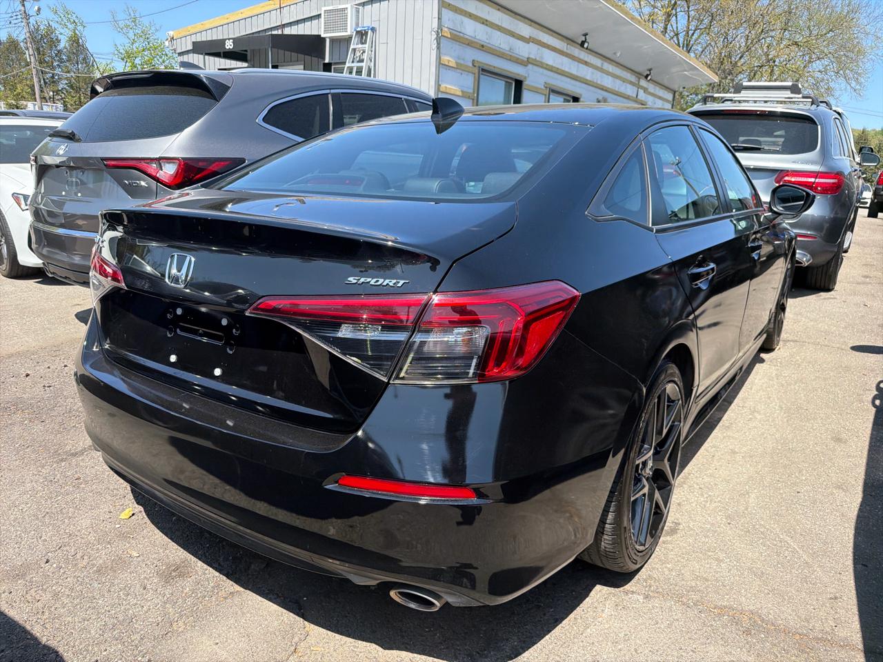 Honda Civic Sedan Sport CVT 2023