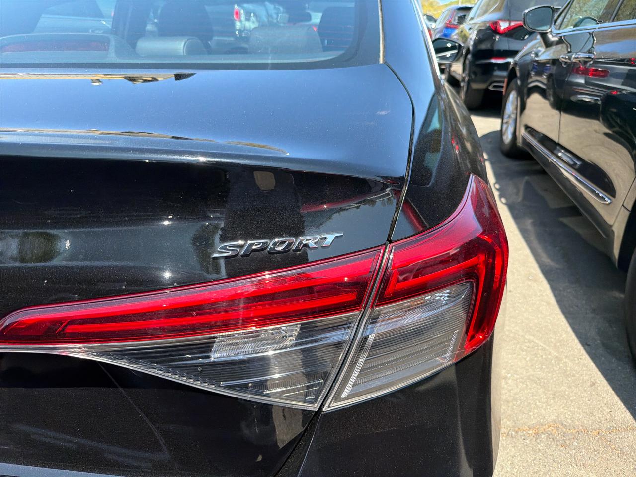 Honda Civic Sedan Sport CVT 2023