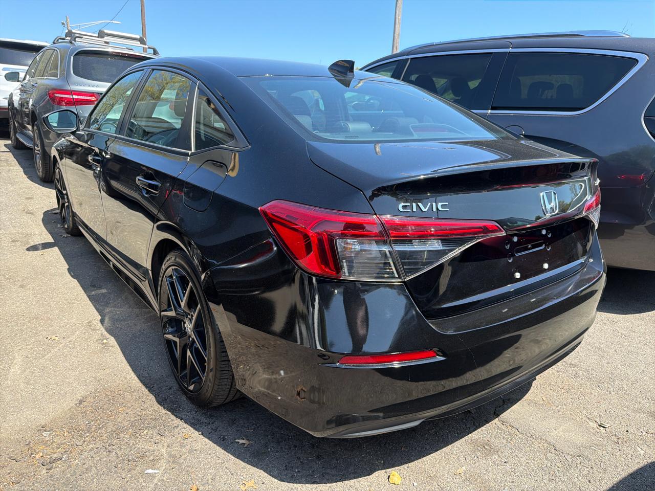 Honda Civic Sedan Sport CVT 2023