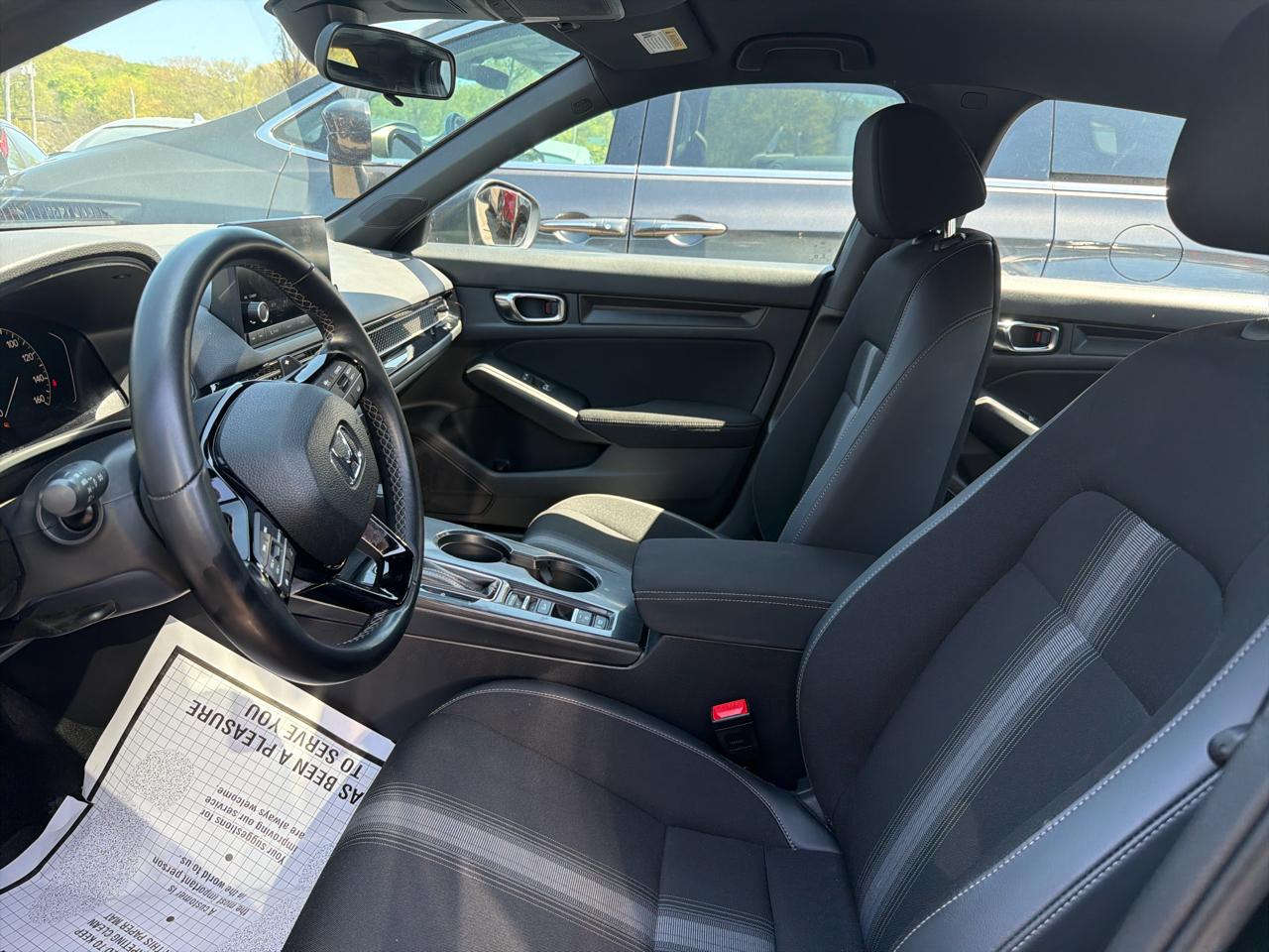 Honda Civic Sedan Sport CVT 2023