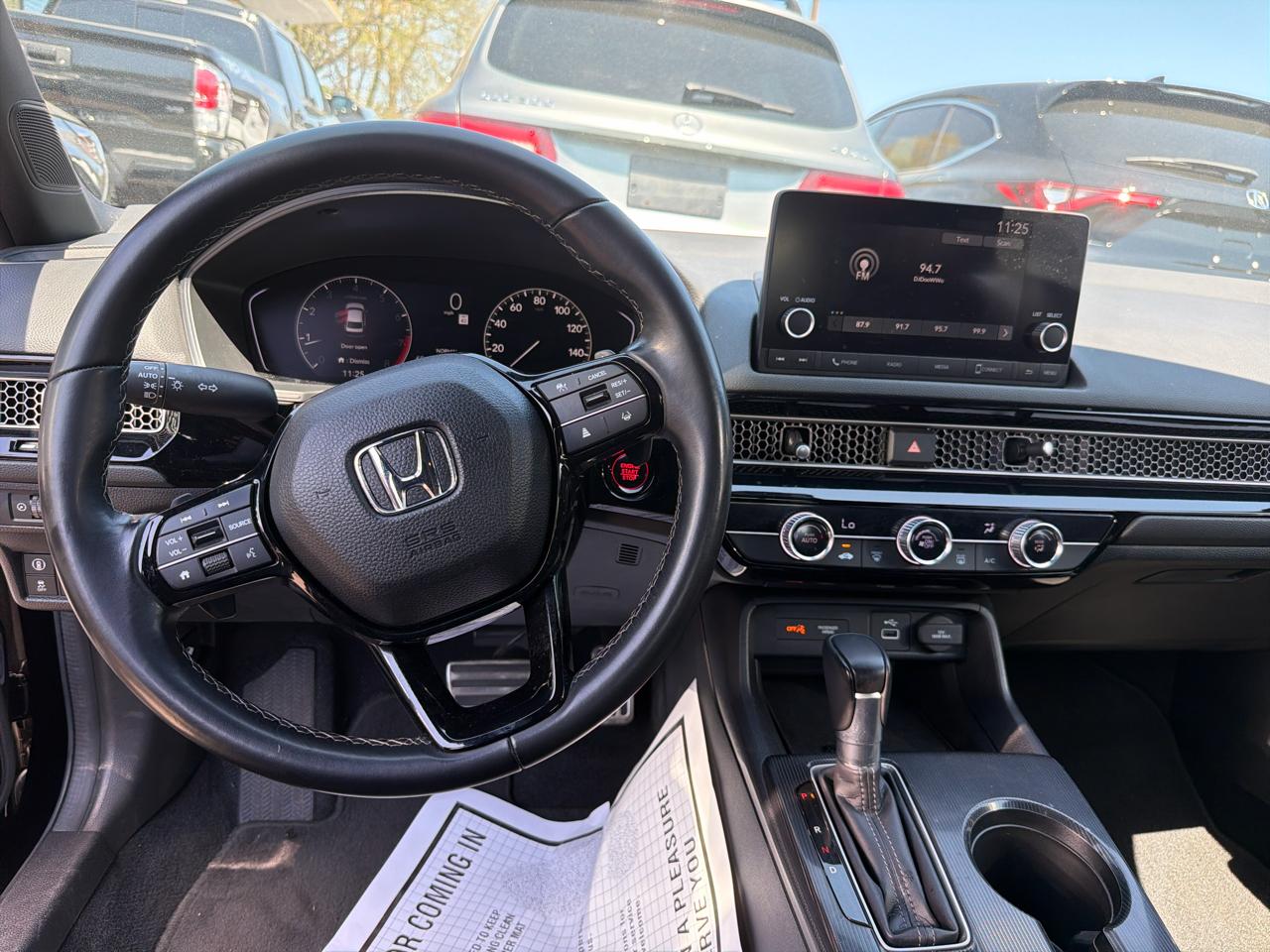 Honda Civic Sedan Sport CVT 2023